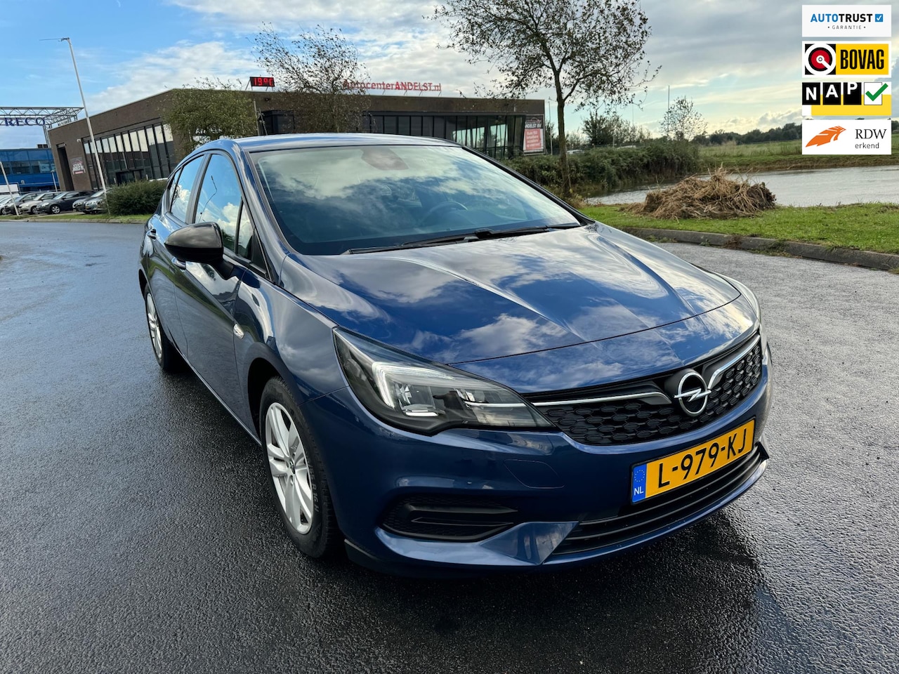 Opel Astra - 1.2 Edition 1.2 Edition, 1e eig, Geen import, Nap, Dealeronderhouden! - AutoWereld.nl