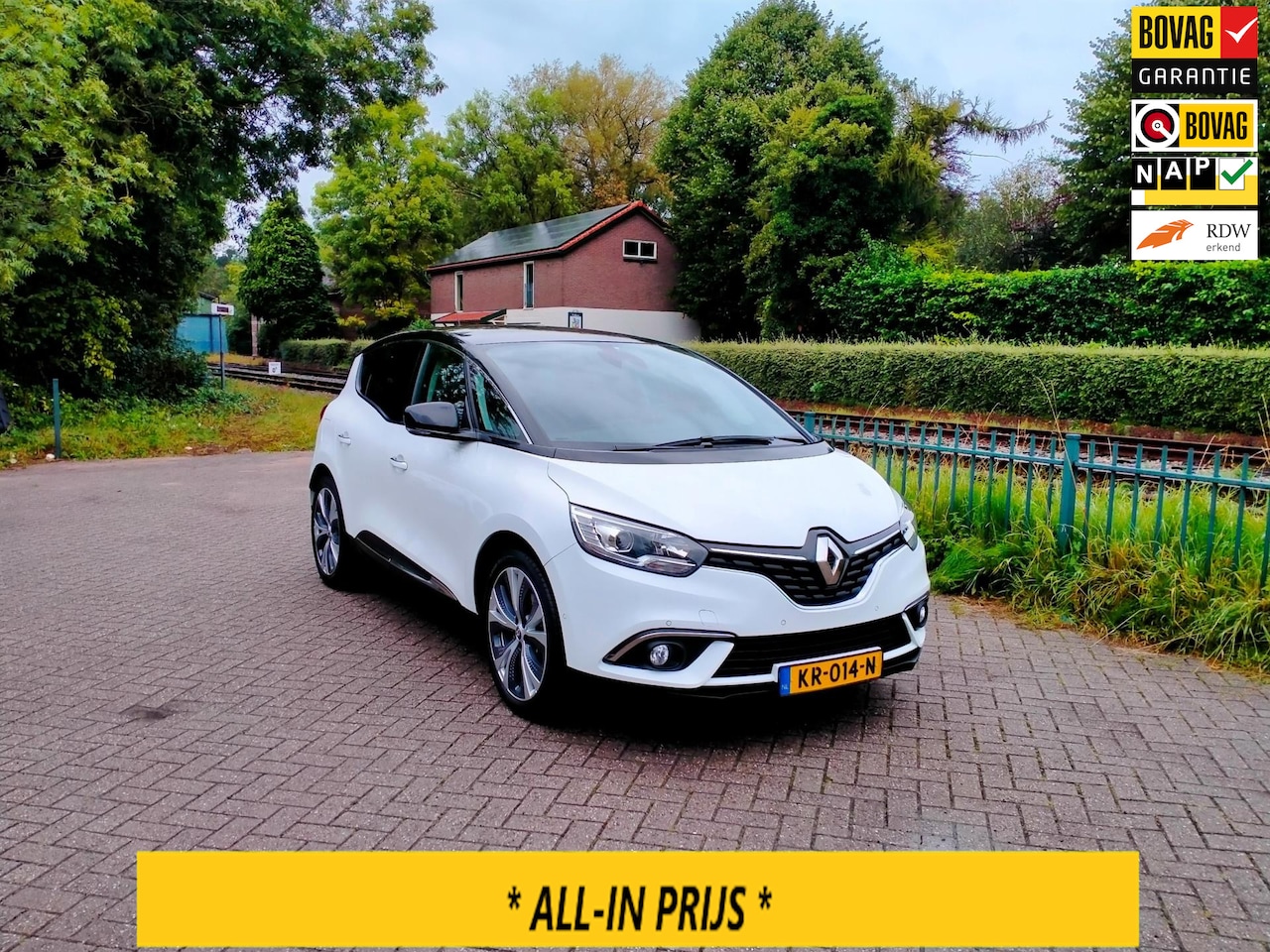 Renault Scénic - 1.2 TCe Intens luxe pdc Navi trekhaak ALLINRIJS - AutoWereld.nl