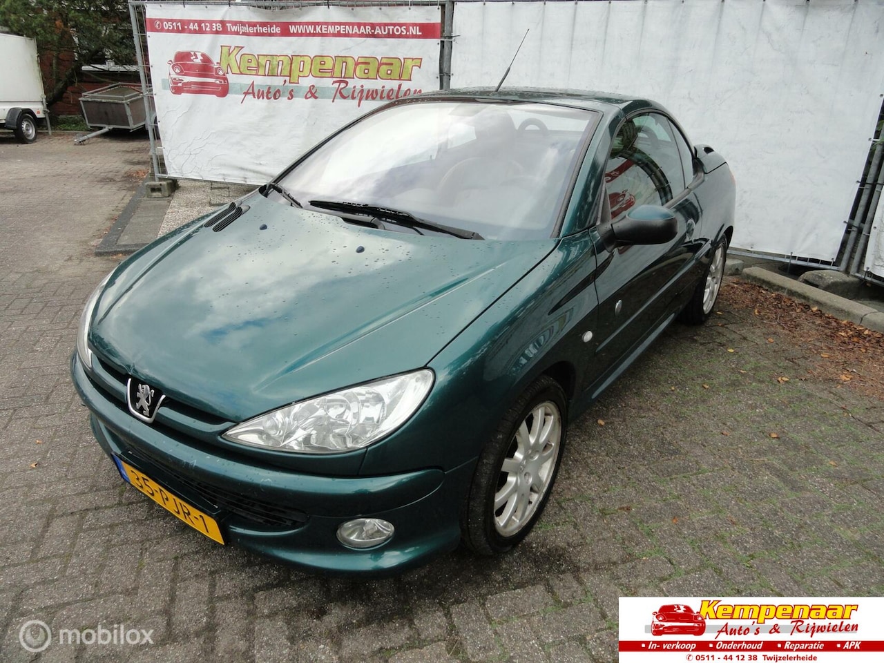 Peugeot 206 CC - 1.6-16V Roland Garros 1.6-16V Roland Garros - AutoWereld.nl