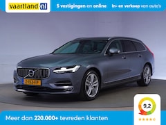 Volvo V90 - 2.0 T5 Momentum [ Memory stoel Trekaak Navi ]