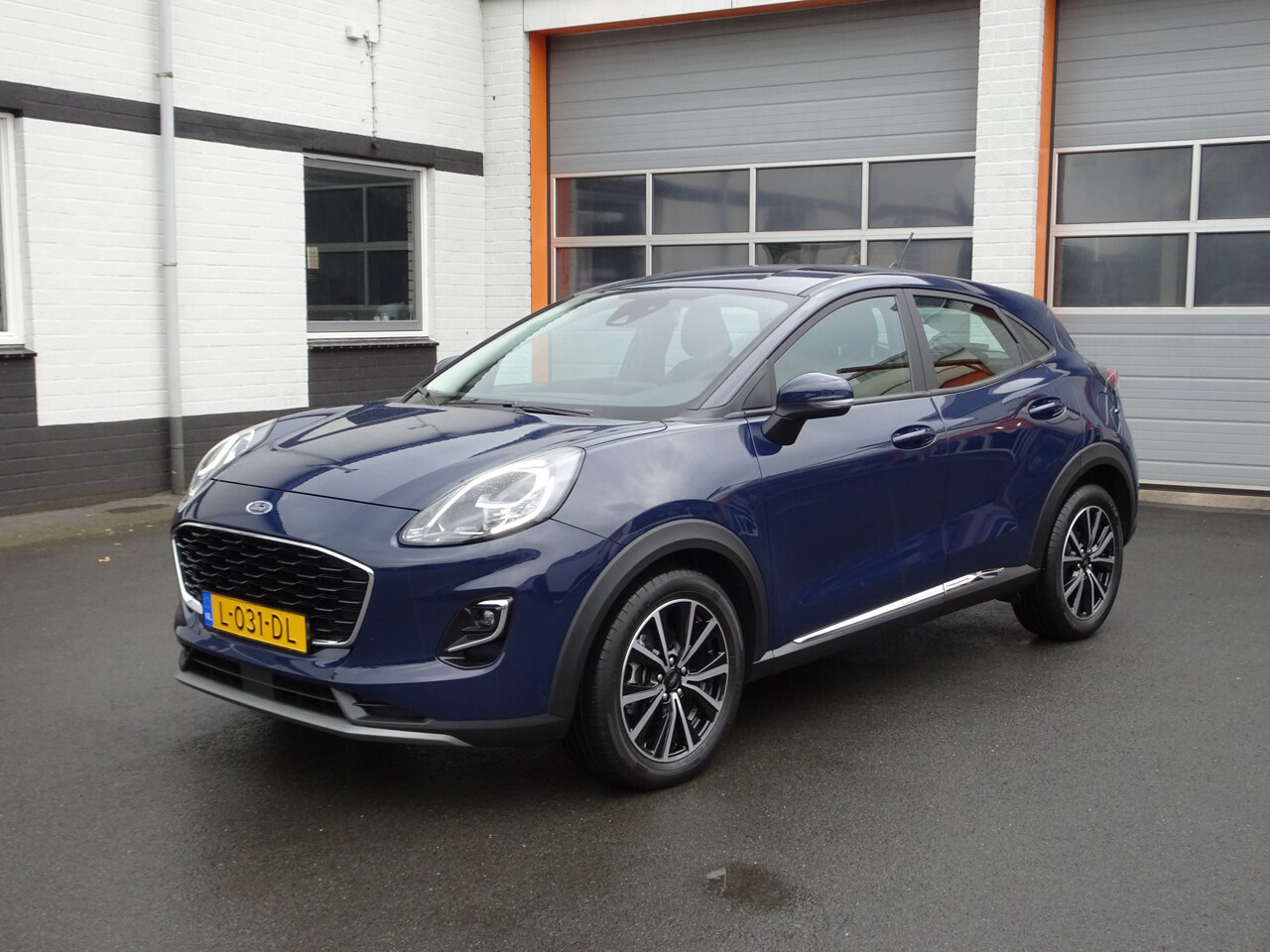 Ford Puma - 1.0 EcoBoost Hybrid Titanium Navigatie, automatische airco, licht metalen velgen, cruise c - AutoWereld.nl