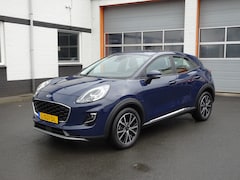 Ford Puma - 1.0 EcoBoost Hybrid Titanium Navigatie, automatische airco, licht metalen velgen, cruise c