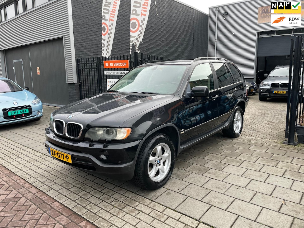 BMW X5 - 3.0i Executive 4X4 Airco NAP APK - AutoWereld.nl