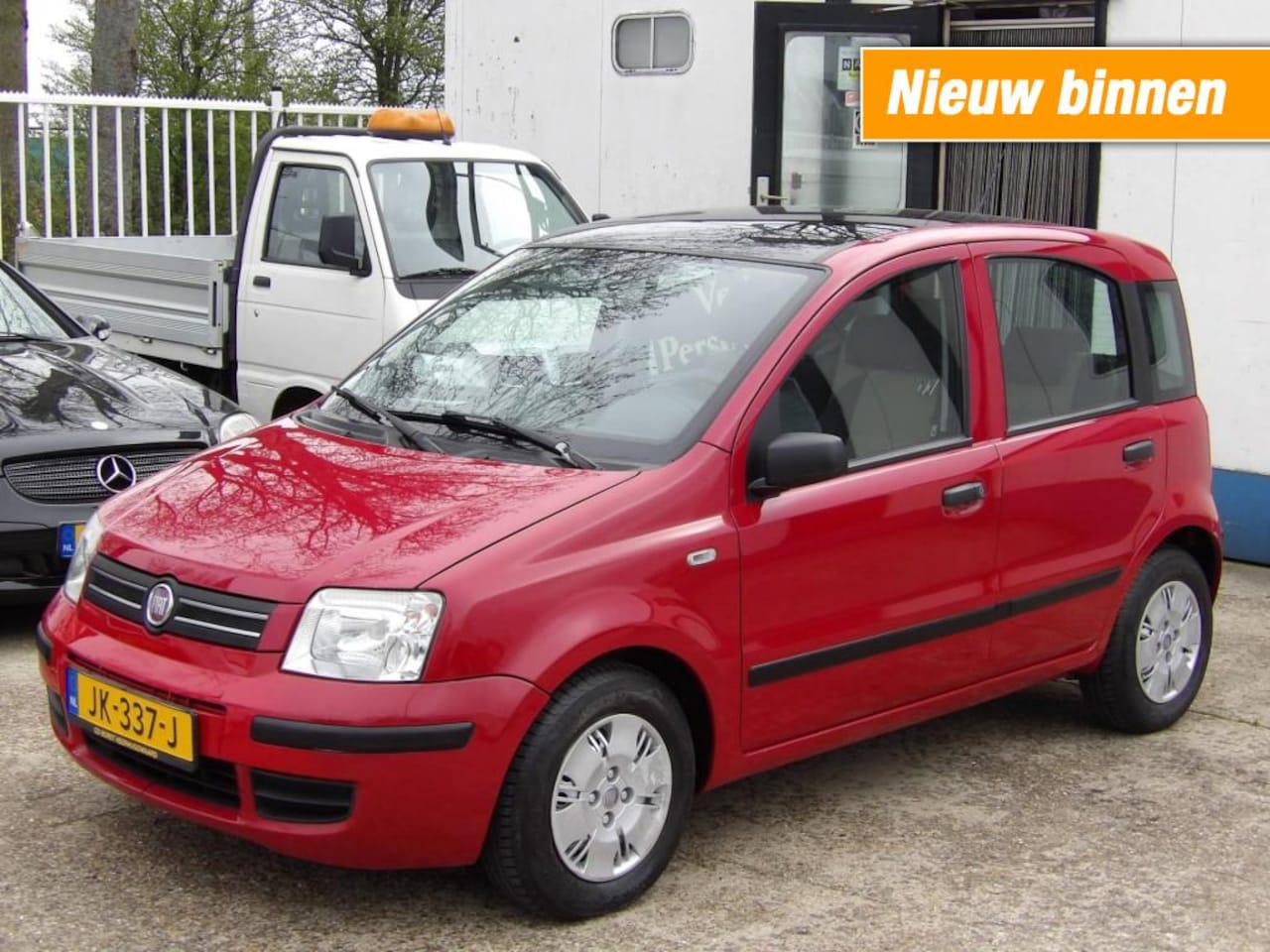 Fiat Panda - 1.2 DYNAMIC 5-drs Panoramadak Trekhaak - AutoWereld.nl