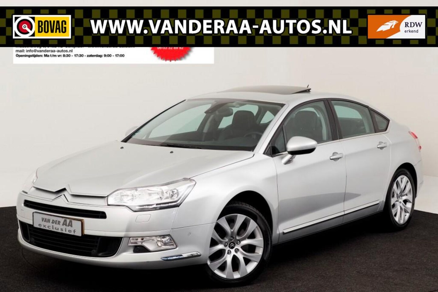 Citroën C5 - 2.2HDI Automaat Exclusive Limited-Edition - AutoWereld.nl