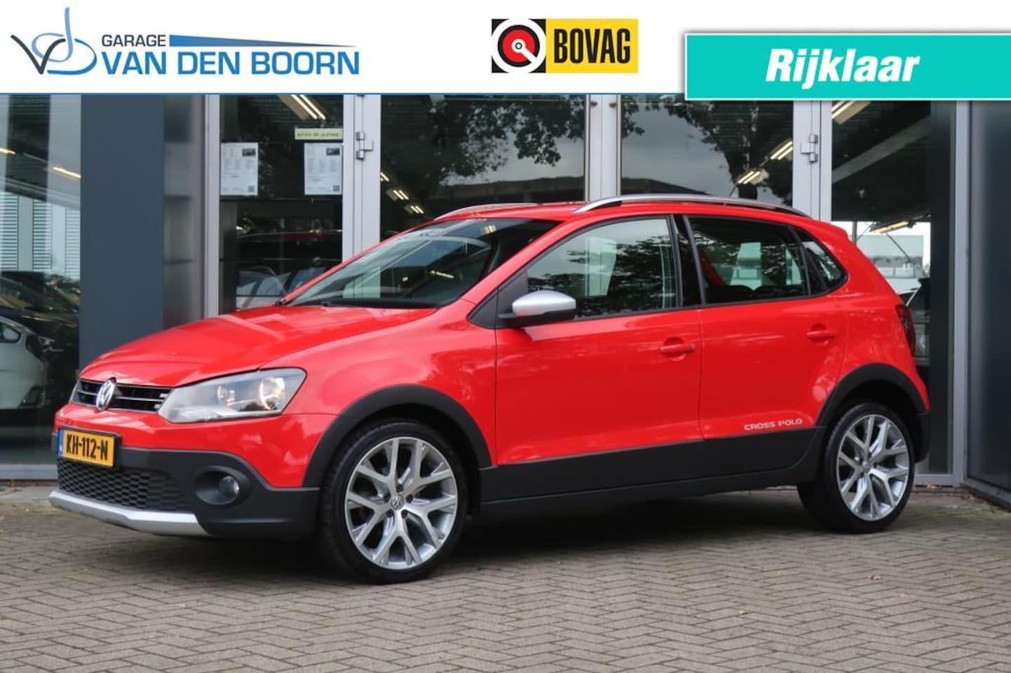 Volkswagen Polo - 1.2 TSI Cross 1.2 TSI CROSS, Lage KM Stand, Clima, etc. - AutoWereld.nl