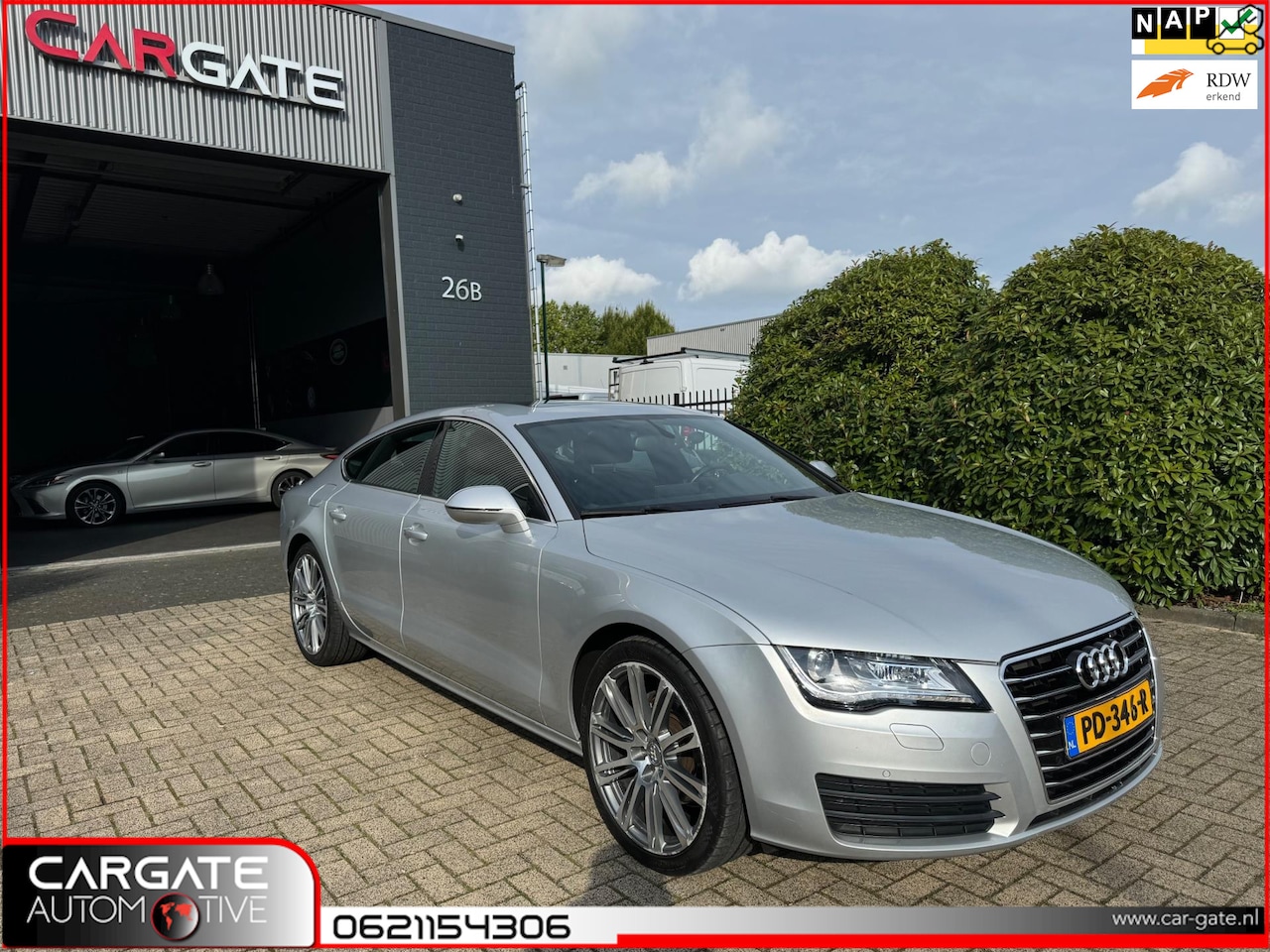 Audi A7 Sportback - 3.0 TDI Pro Line plus|NetteAuto|Apk| - AutoWereld.nl