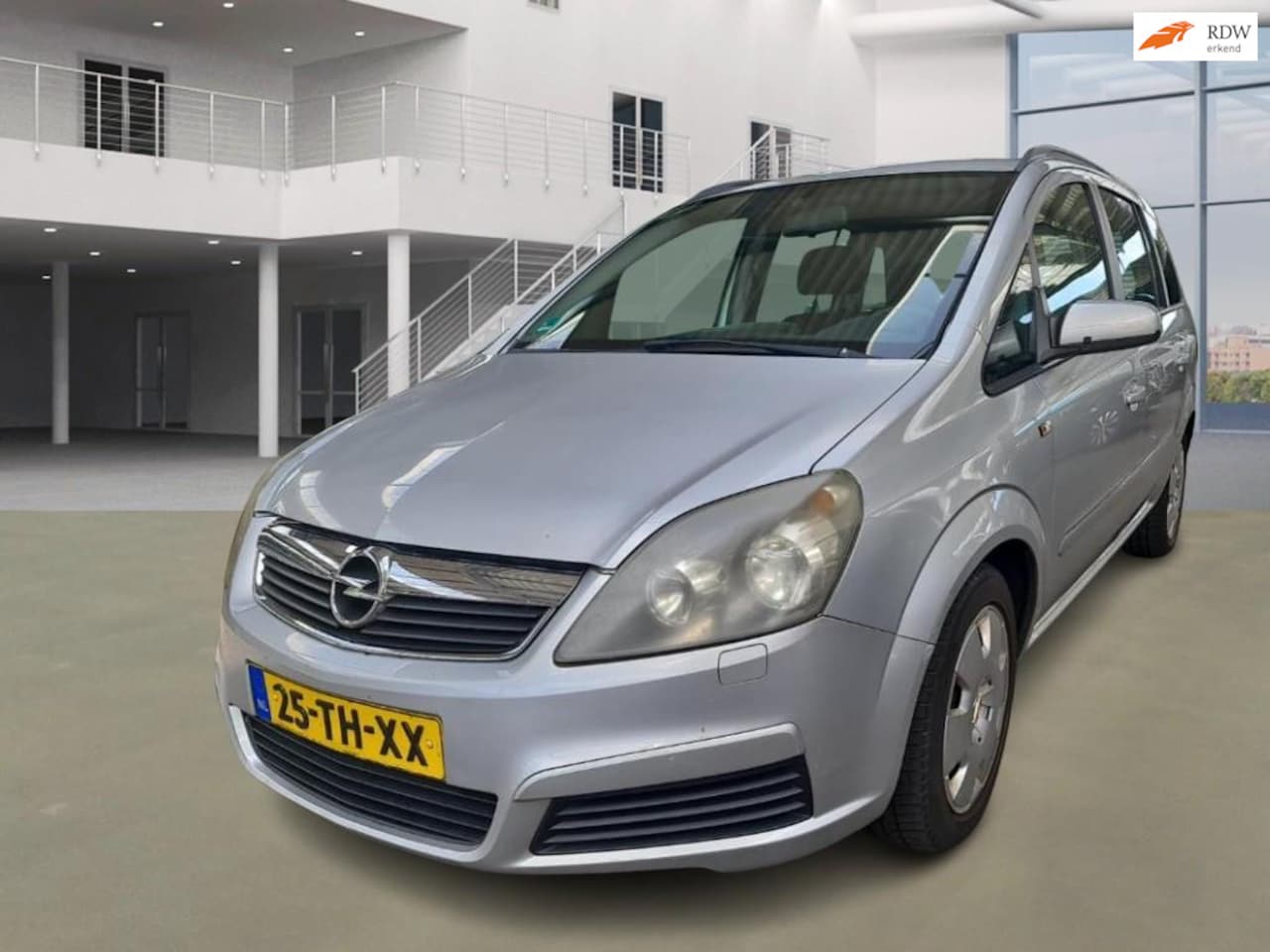 Opel Zafira - 1.8 Essentia 7 PERS AIRCO CRUISE TREKHAAK 2 X SLEUTELS - AutoWereld.nl