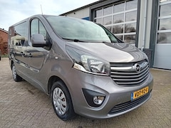 Opel Vivaro - 1.6 CDTI L1H1 Innovation - Leder - 2x schuifdeur