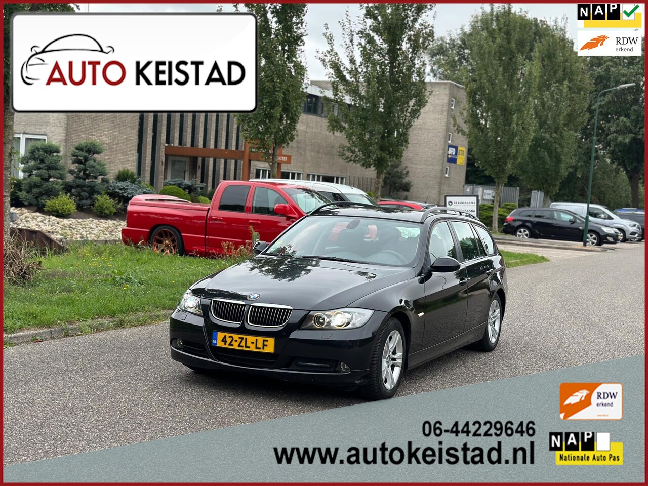 BMW 3-serie Touring - 318i TOURING CLIMA/NAVIGATIE/XENON! VELE OPTIES! - AutoWereld.nl