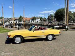 Mercedes-Benz SL-klasse Cabrio - 380 V8 Aut. Gerestaur SL380 UNIEK