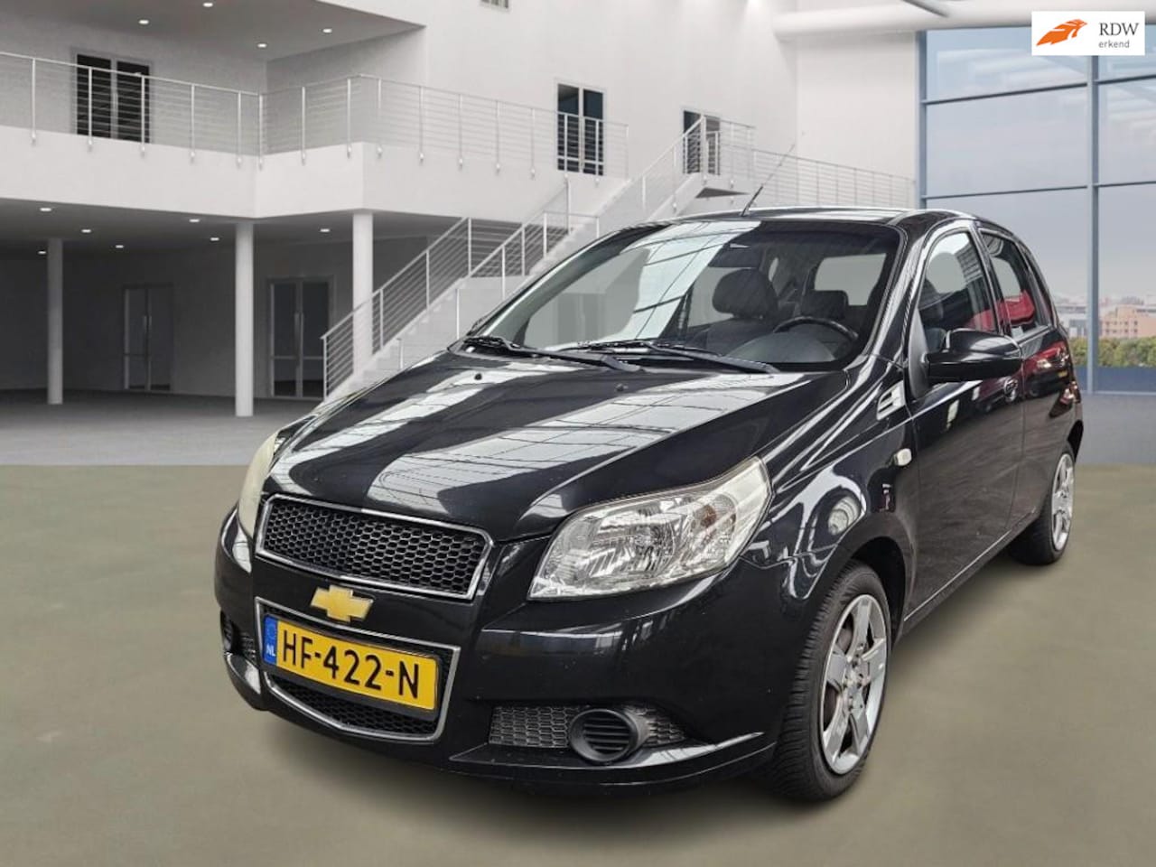 Chevrolet Aveo - 1.2 16V L AIRCO 2 X SLEUTELS 5 DEUR - AutoWereld.nl