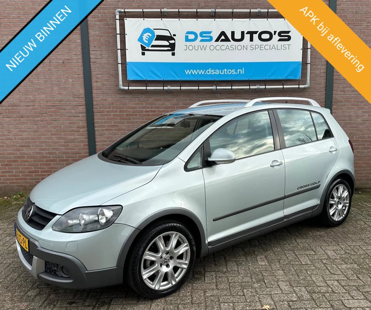 Volkswagen Golf Plus - 1.4 TSI Cross - AutoWereld.nl