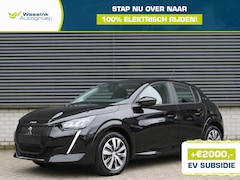 Peugeot e-208 - EV 50kWh 136pk Active Pack / CONNECT NAV