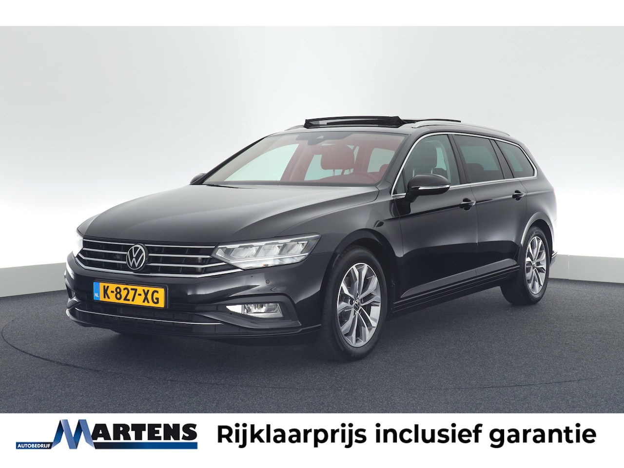 Volkswagen Passat Variant - 2.0 TDI 150pk DSG Business Trekhaak Camera Keyless Panoramadak Navigatie - AutoWereld.nl