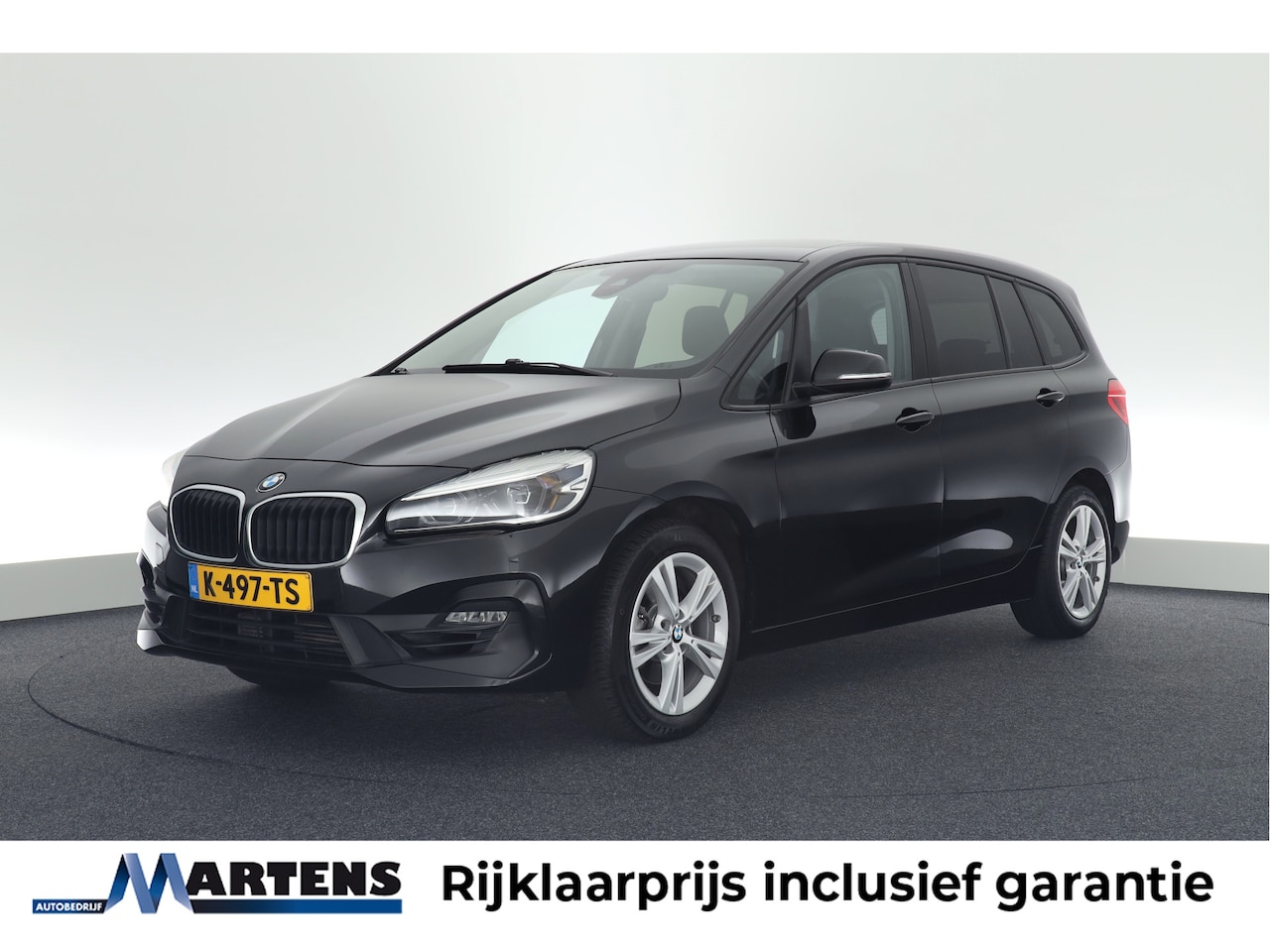 BMW 2-serie Gran Tourer - 218i 140pk Automaat 7Pers. Executive Trekhaak Camera Stoelverwarming Navigatie - AutoWereld.nl