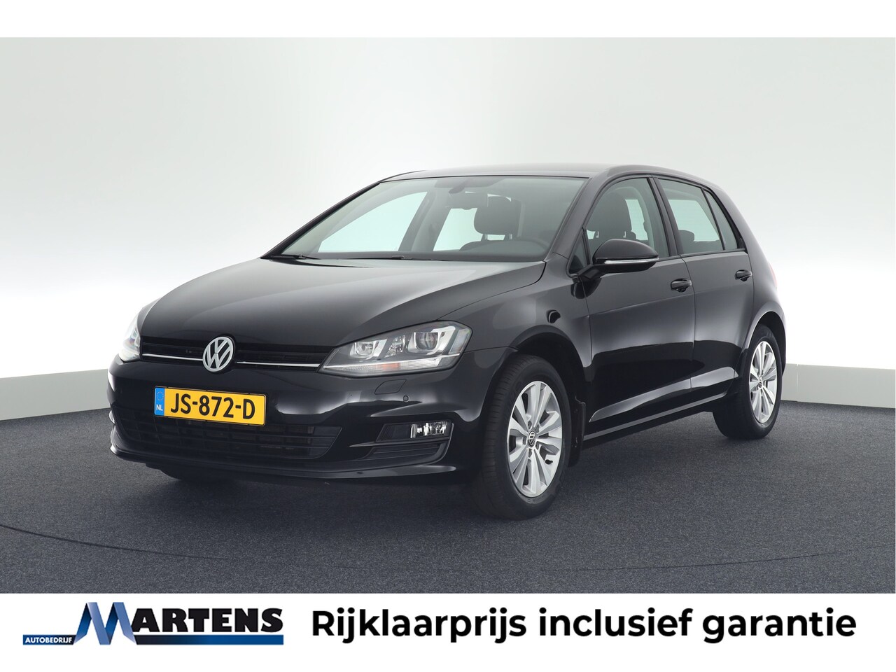 Volkswagen Golf - 1.4 TSI 125pk H6 Comfortline Xenon Navigatie Parkeersensoren - AutoWereld.nl