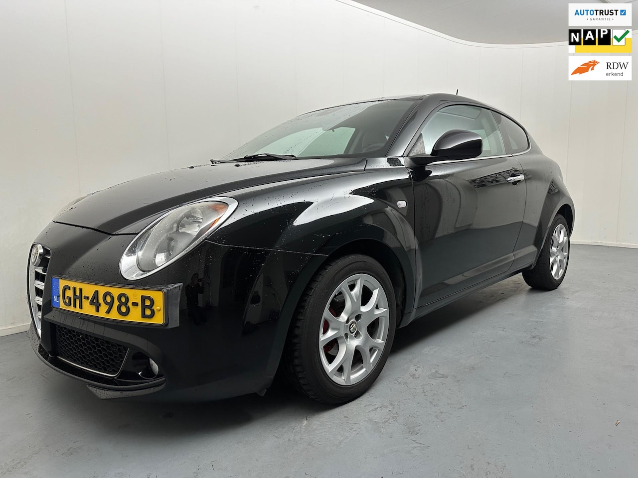 Alfa Romeo MiTo - 0.9 TwinAir Distinctive | Leder | Clima |Lmv | Nap - AutoWereld.nl