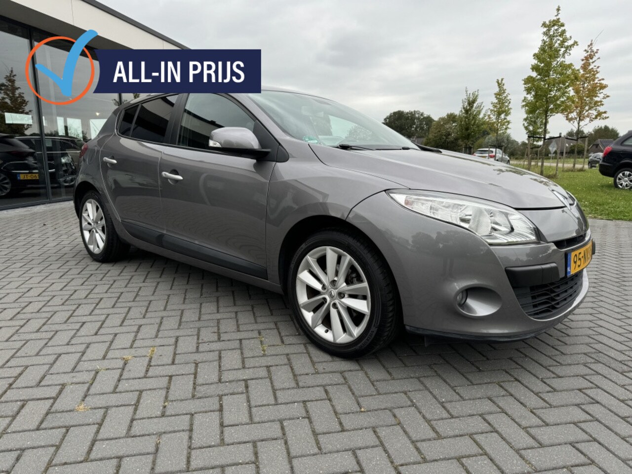 Renault Mégane - 1.6 Celsium 1.6 Celsium - AutoWereld.nl