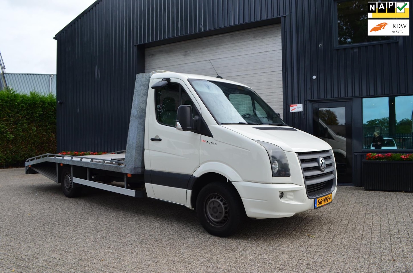 Volkswagen Crafter - 35 2.5 TDI L3 35 2.5 TDI L3, AUTOMAAT, AUTOTRANSPORTER - AutoWereld.nl