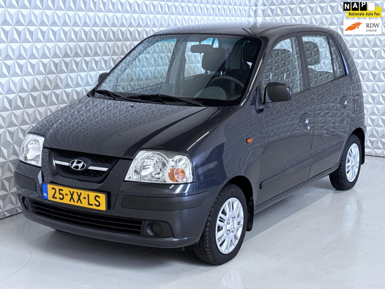 Hyundai Atos - 1.1i Active Cool + AIRCO in nette staat! (2007) - AutoWereld.nl