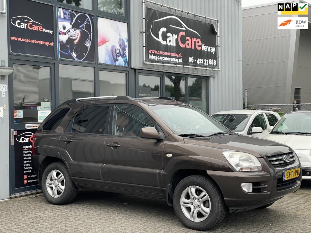 Kia Sportage - 2.0 CVVT M-bition|APK11-2025|GAS|NAP|AIRCO|CRUISE-CONTROLE| - AutoWereld.nl