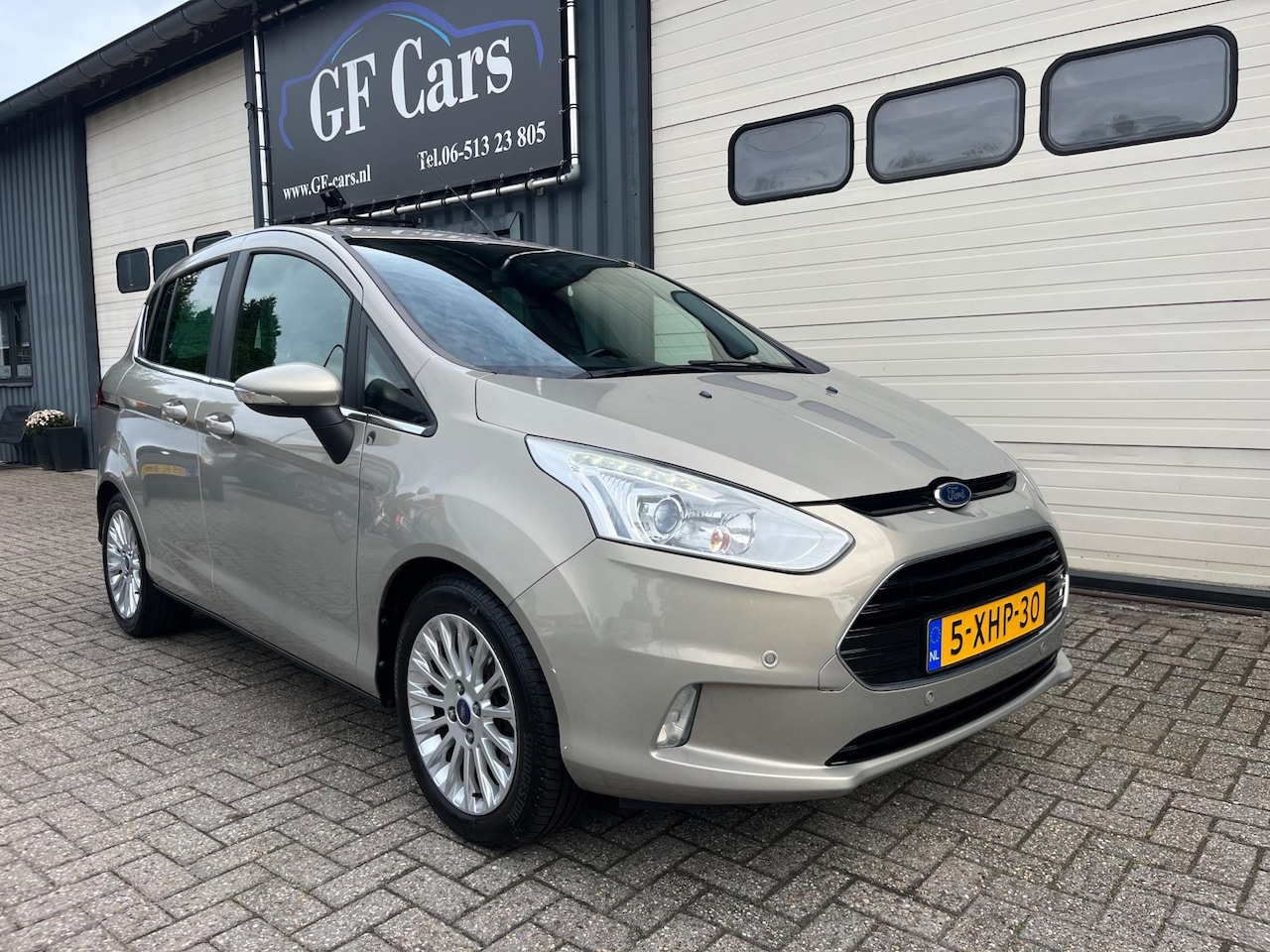 Ford B-Max - 1.0 EcoBoost Titanium 2014 APK NAP AIRCO - AutoWereld.nl