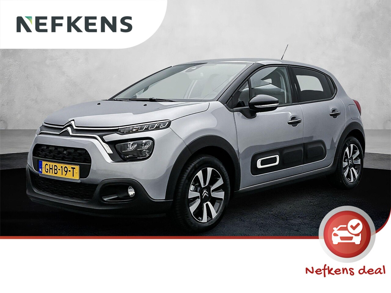 Citroën C3 - Max 110pk Automaat | Navigatie  | Cruise Control | Parkeerhulp Achter | Airco | Apple Carp - AutoWereld.nl