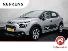 Citroën C3 - Max 110pk Automaat | Navigatie | Achteruitrijcamera | Parkeersensoren Achter | Climate Con