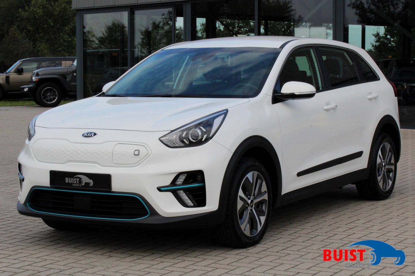 Kia e-Niro - DynamicLine 64 kWh AD. CRUISE CARPLAY VOORVERWARMING - AutoWereld.nl