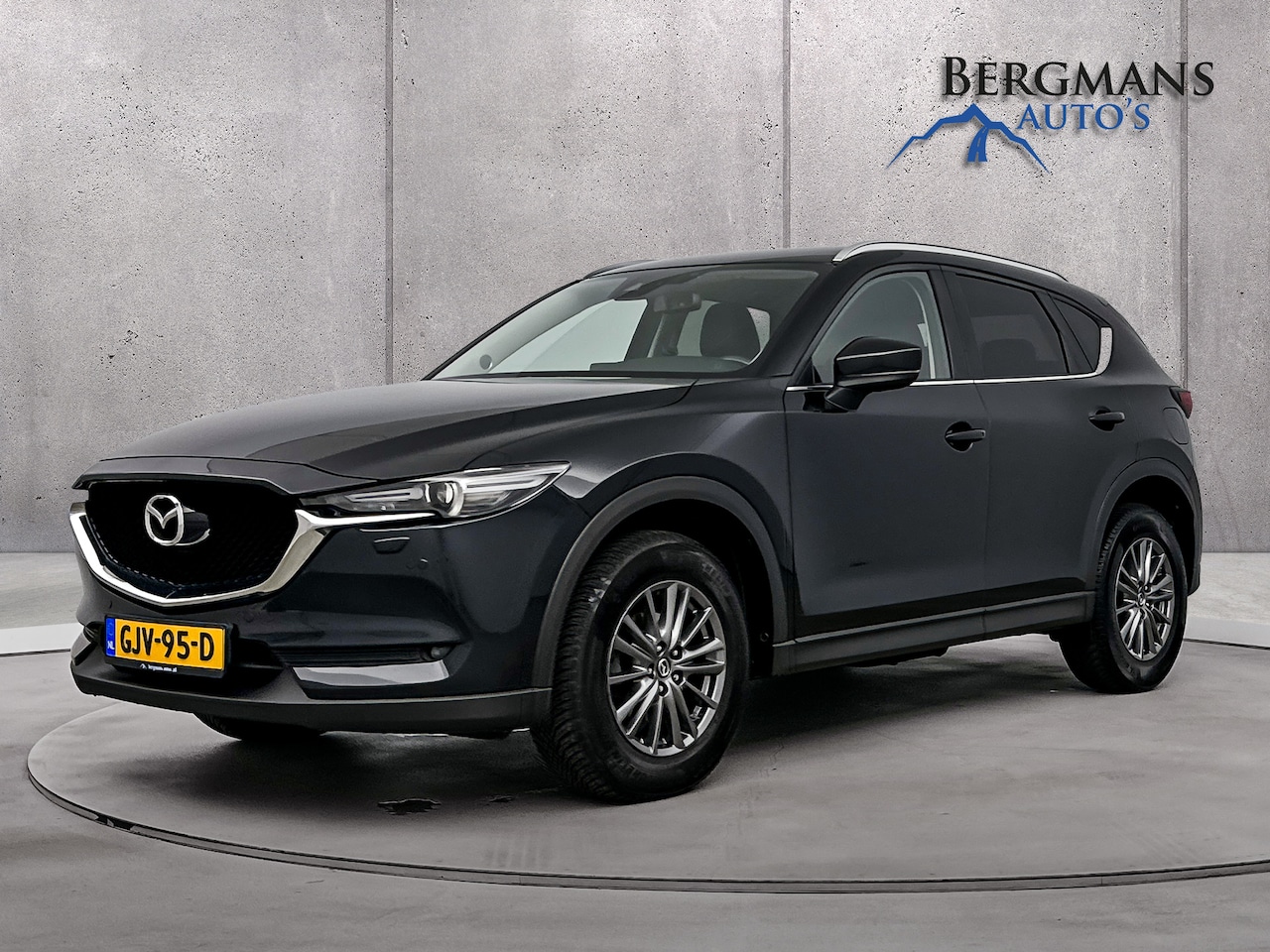 Mazda CX-5 - 2.0 SkyActiv-G 165 Skylease+ // LEDER // 1e EIGENAAR // - AutoWereld.nl