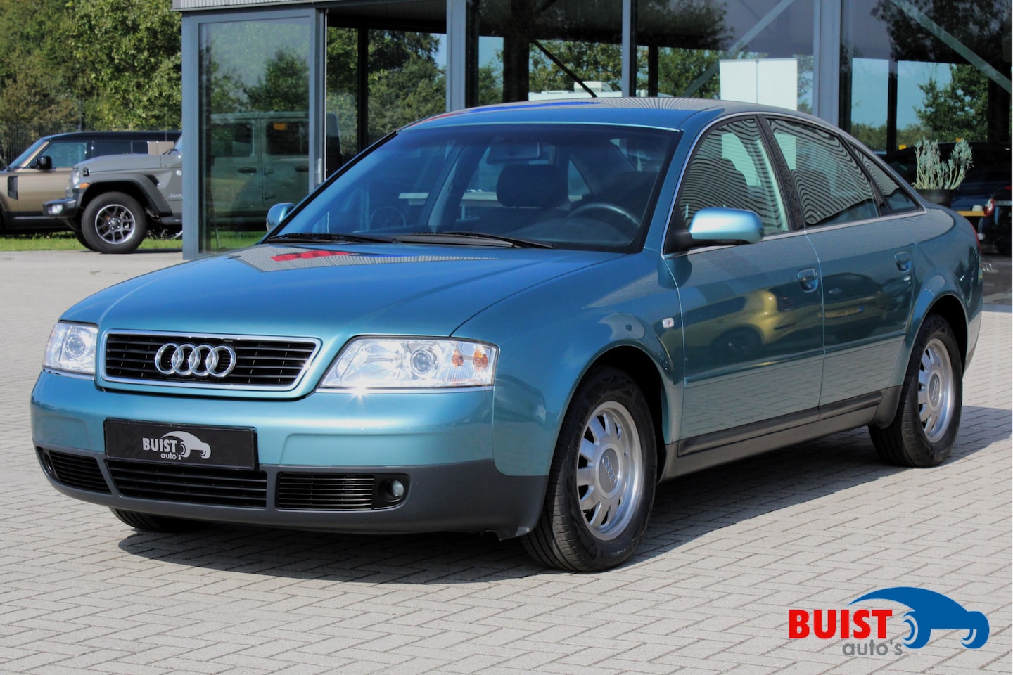 Audi A6 Limousine - 1.8 5V Turbo Ambition 35797KM! 1e eig.! YOUNGTIMER! - AutoWereld.nl