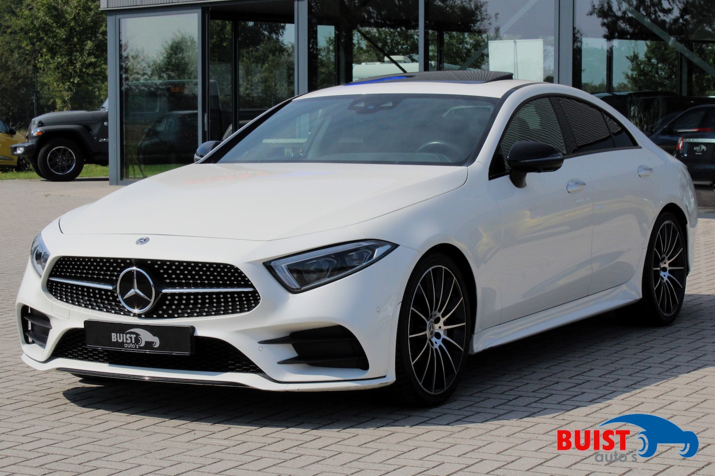 Mercedes-Benz CLS-klasse - 350 Premium Plus AMG-Line 20" CARBON BURMESTER VOL! - AutoWereld.nl