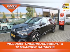 Citroën C4 X - 1.2 Puretech Shine AUTOMAAT ALLE OPTIES LEDER CAMERA NAVI ADAPT CRUISE RIJKLAARPRIJS