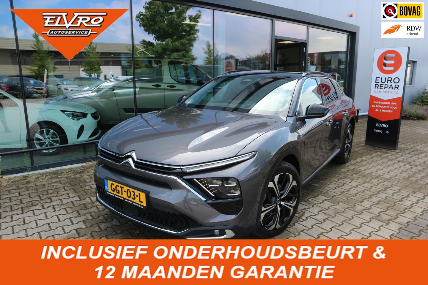 Citroën C5 X - 1.2 PureTech Business Plus NAVI CAMERA LEDER ADAP CRUISE KEYLESS RIJKLAARPRIJS!!! - AutoWereld.nl