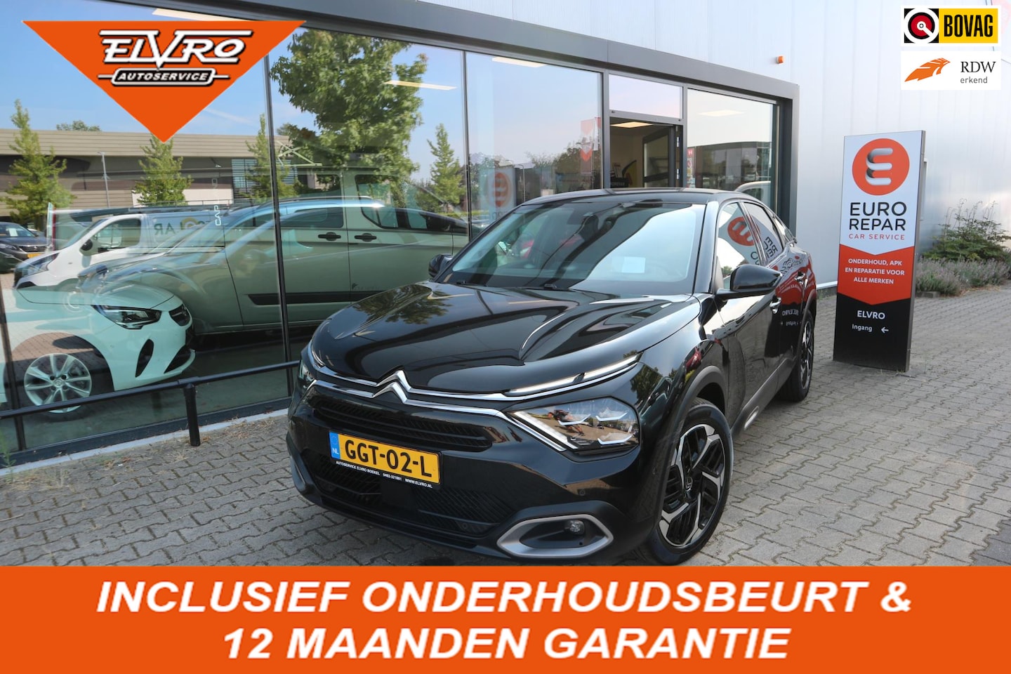 Citroën C4 - 1.2 Puretech Shine 130PK NAVI CAMERA LEDER PDC V+A ADAPT-CRUISE KEYLESS RIJKLAARPRIJS!! - AutoWereld.nl