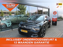 Citroën C4 - 1.2 Puretech Shine 130PK NAVI CAMERA LEDER PDC V+A ADAPT-CRUISE KEYLESS RIJKLAARPRIJS