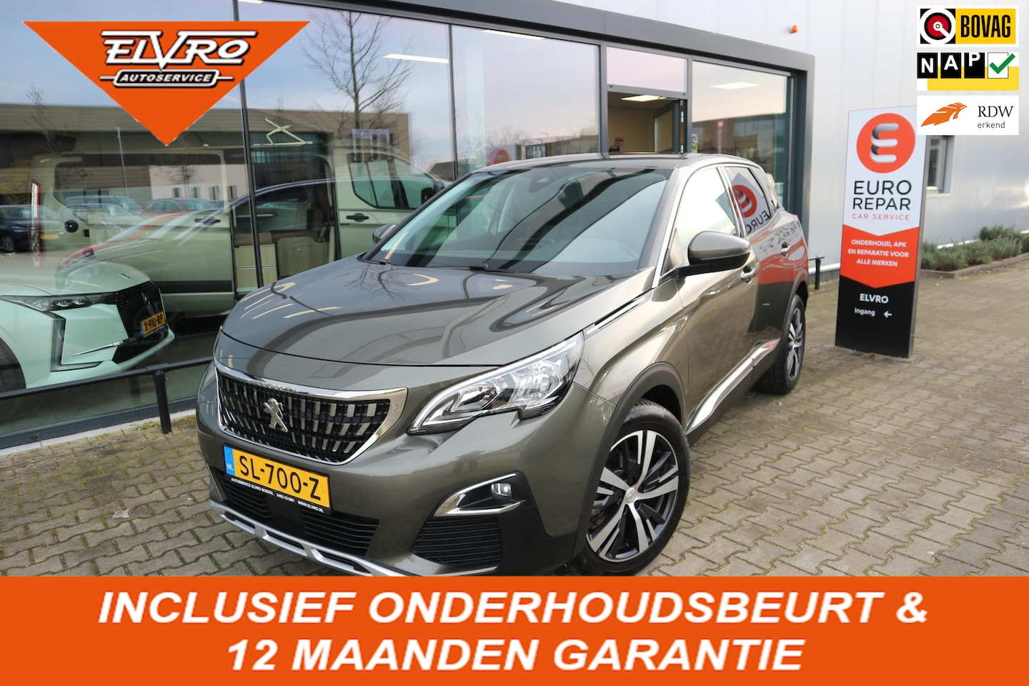 Peugeot 3008 - 1.6 e-THP AUTOMAAT Blue Lease Premium NAVI CAMERA KEYLESS N.A.P RIJKLAARPRIJS!! - AutoWereld.nl