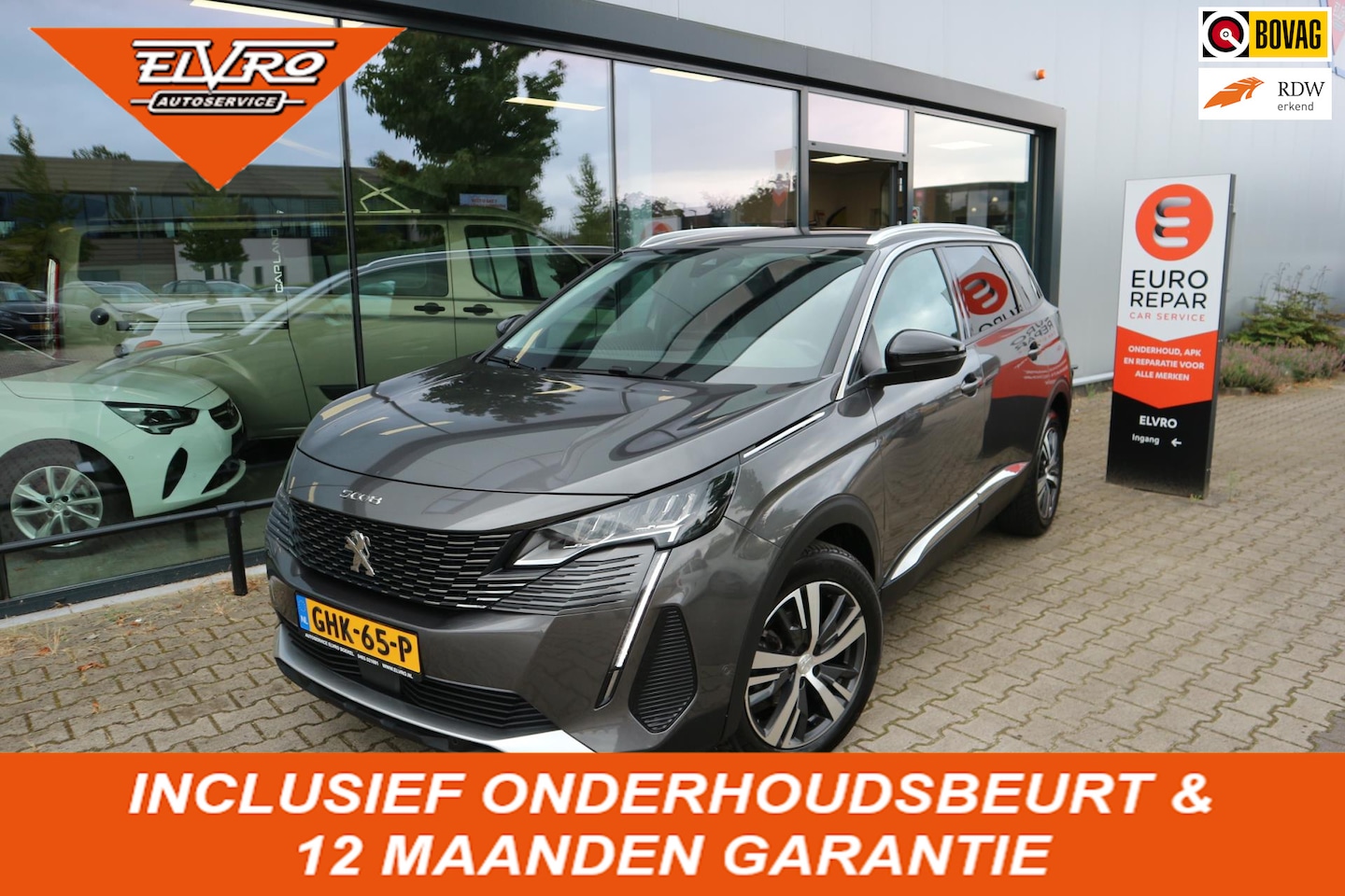 Peugeot 5008 - 1.2 PureTech Allure Pack Business AUTOMAAT 7ZITS NAVI CAMERA KEYLESS RIJKLAARPRIJS!! - AutoWereld.nl