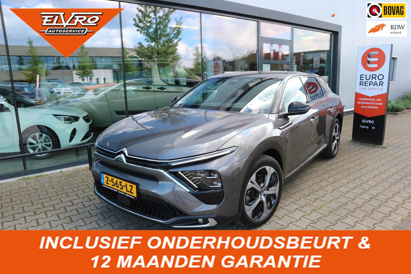 Citroën C5 X - 1.6 Plug-in Hybrid Feel NAVI CAMERA KEYLESS PDC V+A RIJKLAARPRIJS!! - AutoWereld.nl