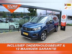 Peugeot Rifter Long - 1.2 Puretech Long GT-Line 7 PERSOONS NAVI CLIMA KEYLESS TREKHAAK RIJKLAARPRIJS