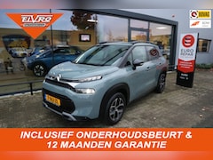 Citroën C3 Aircross - 1.2 PureTech Shine NAVI CLIMA LEDER PDC STOELVERW LMV ALL-SEASON