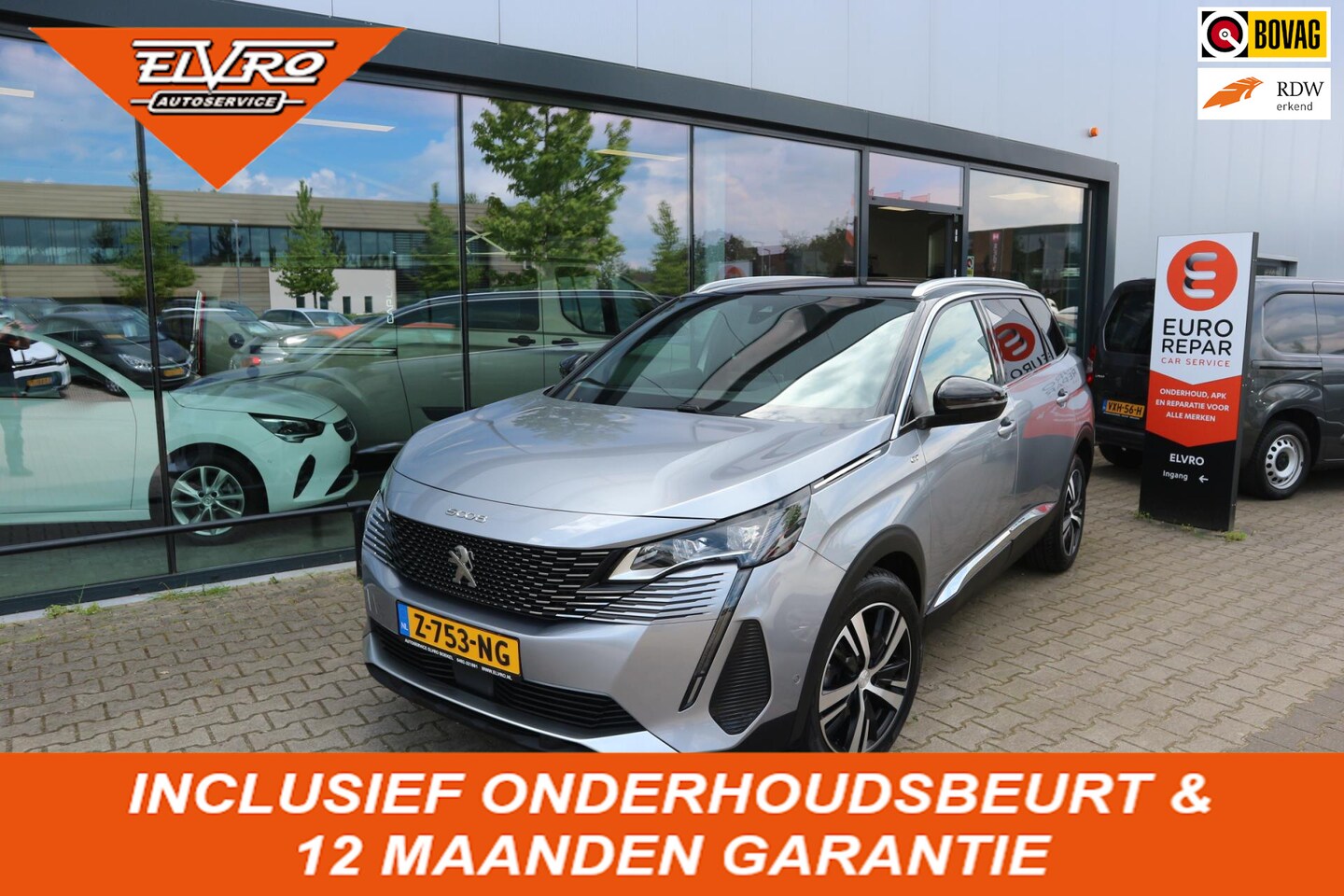 Peugeot 5008 - 1.2 PureTech GT 7ZITS CAMERA NAVI PDC V+A TREKHAAK MASSAGE KEYLESS ALCANTARA RIJKLAARPRIJS - AutoWereld.nl