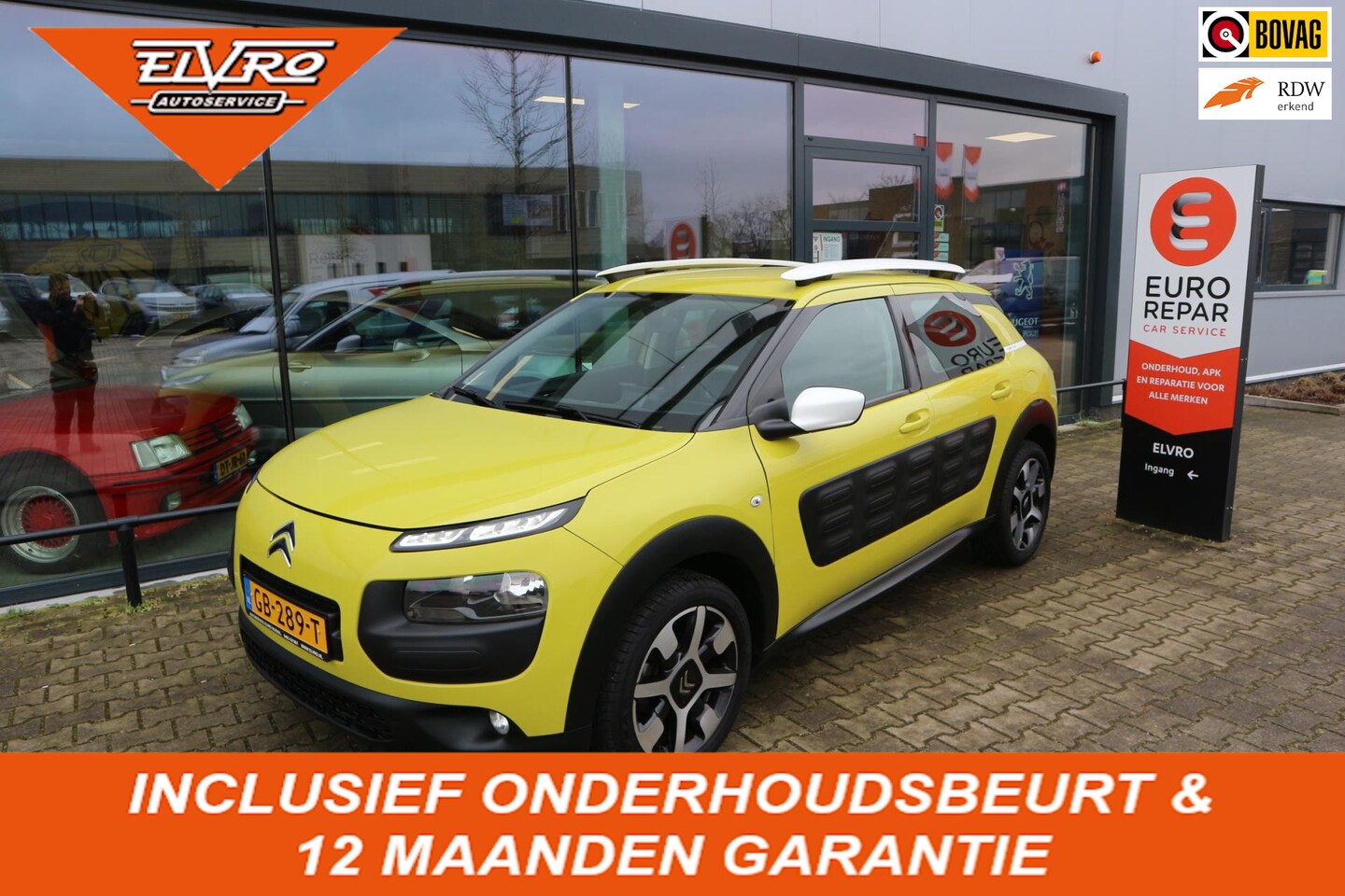 Citroën C4 Cactus - 1.2 PureTech Business AIRCO CAMERA 17INCH TREKHAAK!! - AutoWereld.nl