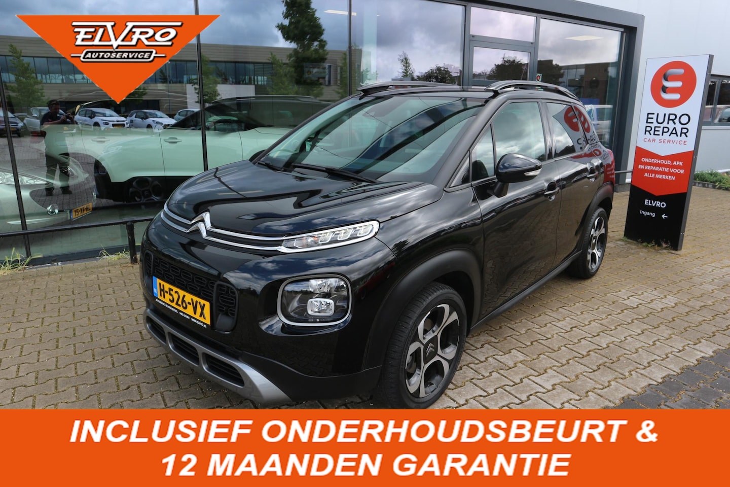 Citroën C3 Aircross - 1.2 PureTech S&S Shine 110PK NAVI PANORAMA GRIPCONTOL 17INCH RIJKLAARPRIJS!! - AutoWereld.nl