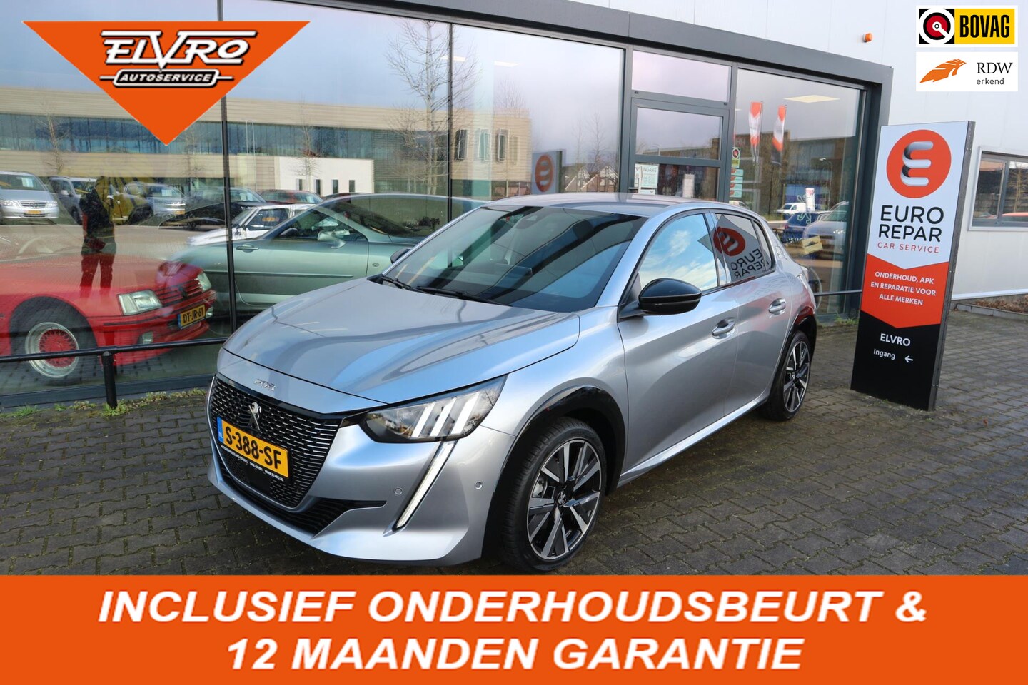 Peugeot 208 - 1.2 PureTech GT Pack NAVI CAMERA FULL LED 17 INCH!! - AutoWereld.nl