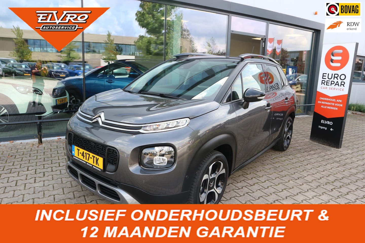 Citroën C3 Aircross - 1.2 130PK PureTech S&S Shine AUTOMAAT NAVI CLIMA CAMERA TREKHAAK KEYLESS 17 INCH!!! - AutoWereld.nl