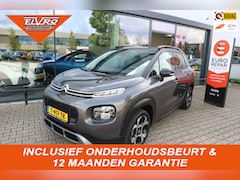 Citroën C3 Aircross - 1.2 130PK PureTech S&S Shine AUTOMAAT NAVI CLIMA CAMERA TREKHAAK KEYLESS 17 INCH