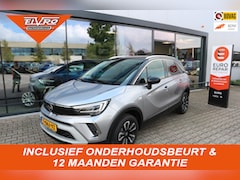 Opel Crossland - 1.2 Turbo Elegance CLIMA CRUISE LMV CARPLAY STOEL/STUURVERW