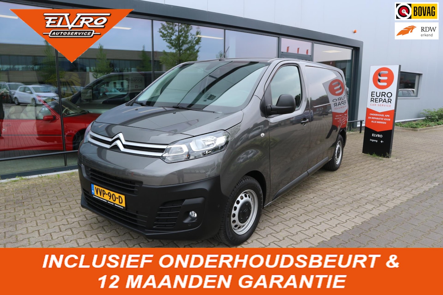 Citroën Jumpy - L2 1.5 Blue-Hdi 102 PK CLUB AIRCO CRUISE CAMERA PDC V+A TEL 3 PERS HALF LEDER BETIMMERING! - AutoWereld.nl